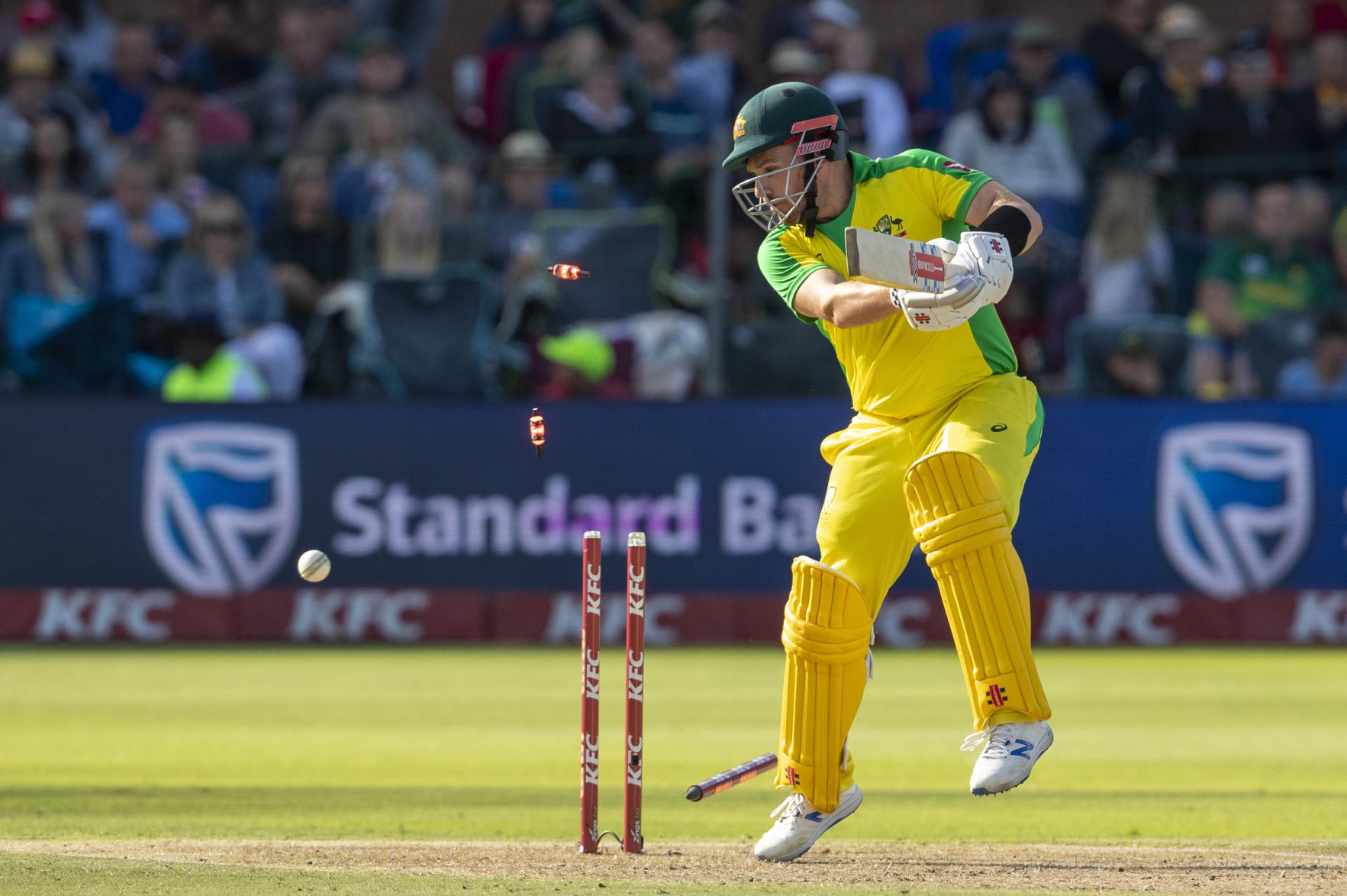 APTOPIX South Africa Australia Cricket